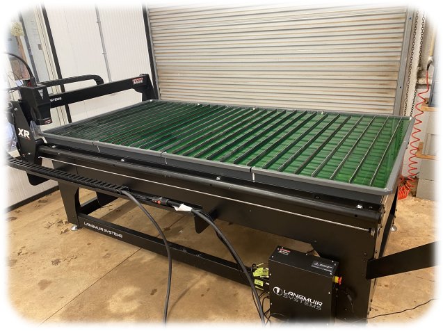 cnc plasma table